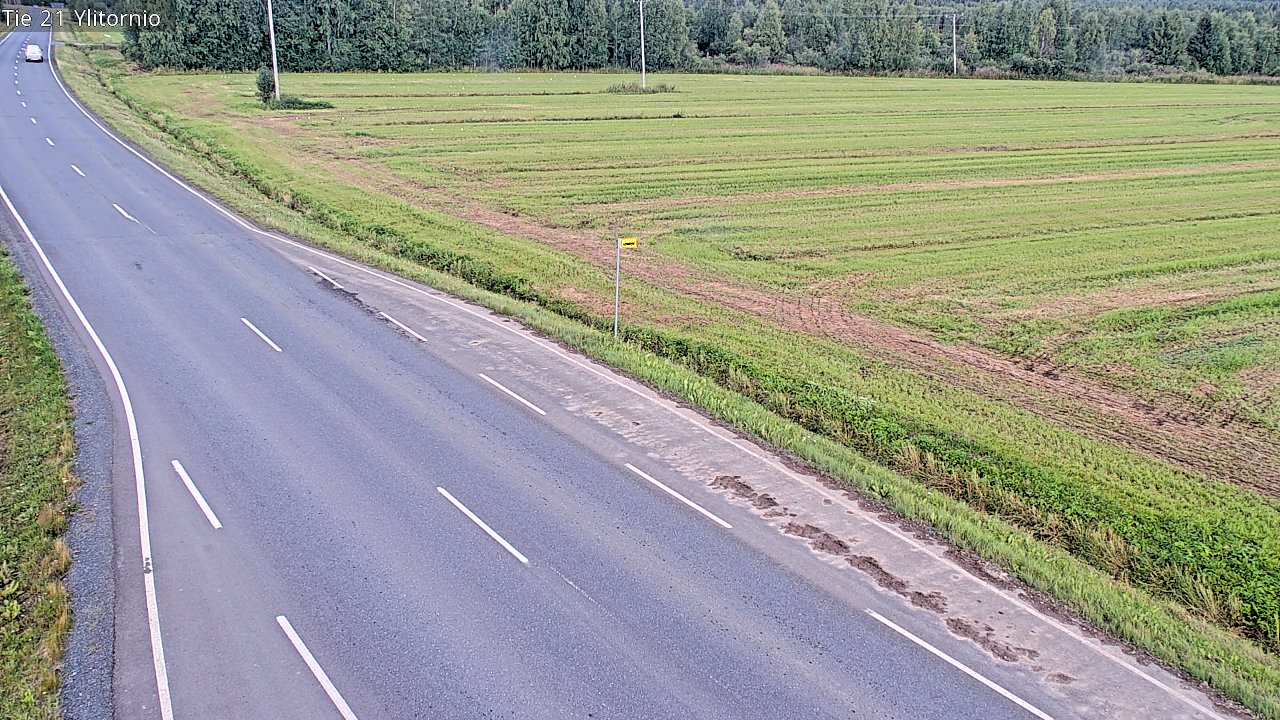 Kelikamerat Kuva Tie 21 Ylitornio, Tornio, Lappi