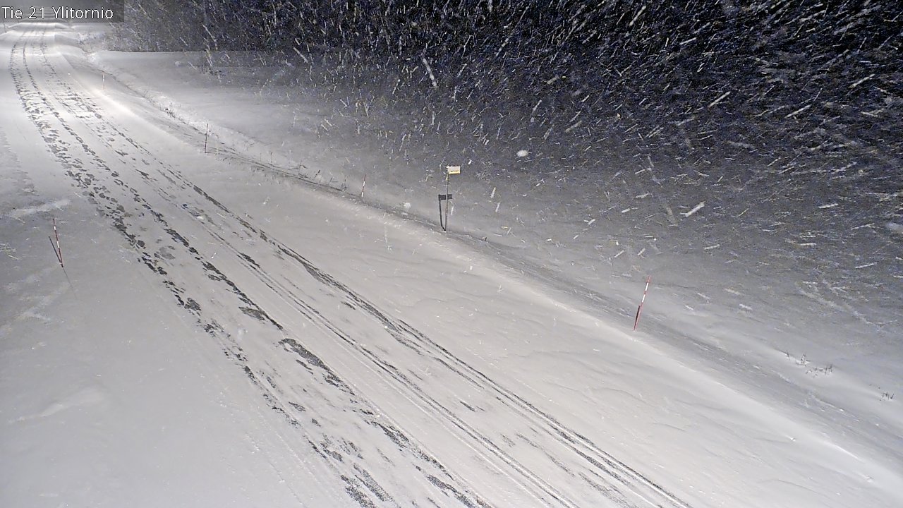 Kelikamerat Kuva Tie 21 Ylitornio, Tornio, Lappi