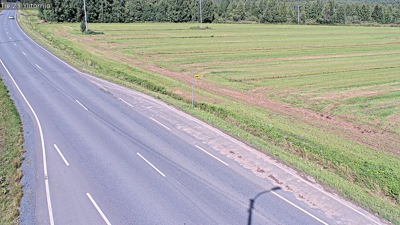 Kelikamerat Kuva Tie 21 Ylitornio, Tornio, Lappi