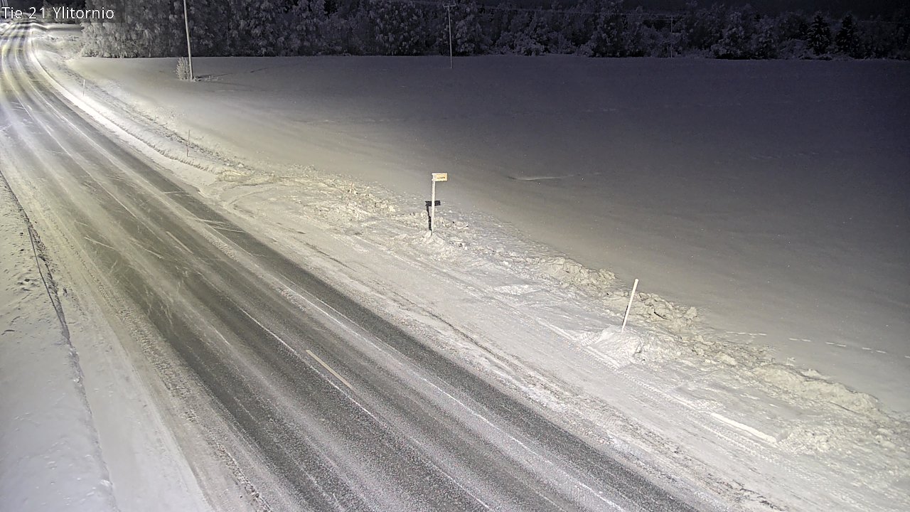 Kelikamerat Kuva Tie 21 Ylitornio, Tornio, Lappi