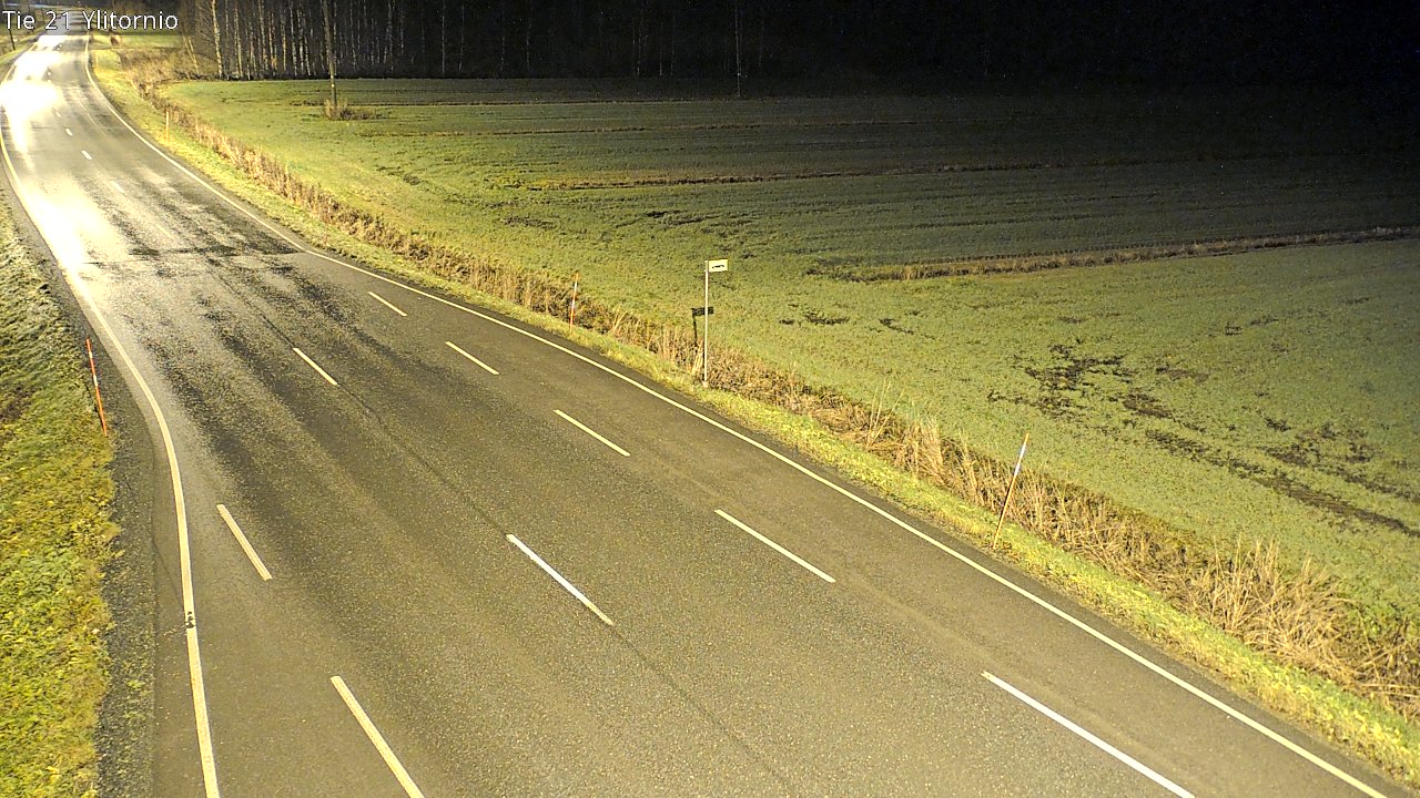 Kelikamerat Kuva Tie 21 Ylitornio, Tornio, Lappi