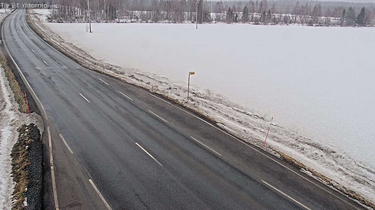 Kelikamerat Kuva Tie 21 Ylitornio, Tornio, Lappi