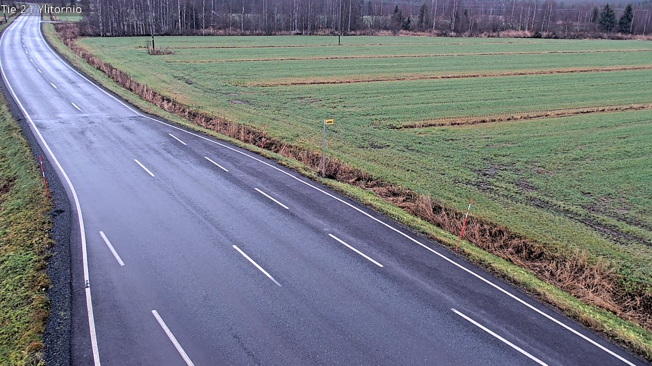 Kelikamerat Kuva Tie 21 Ylitornio, Tornio, Lappi