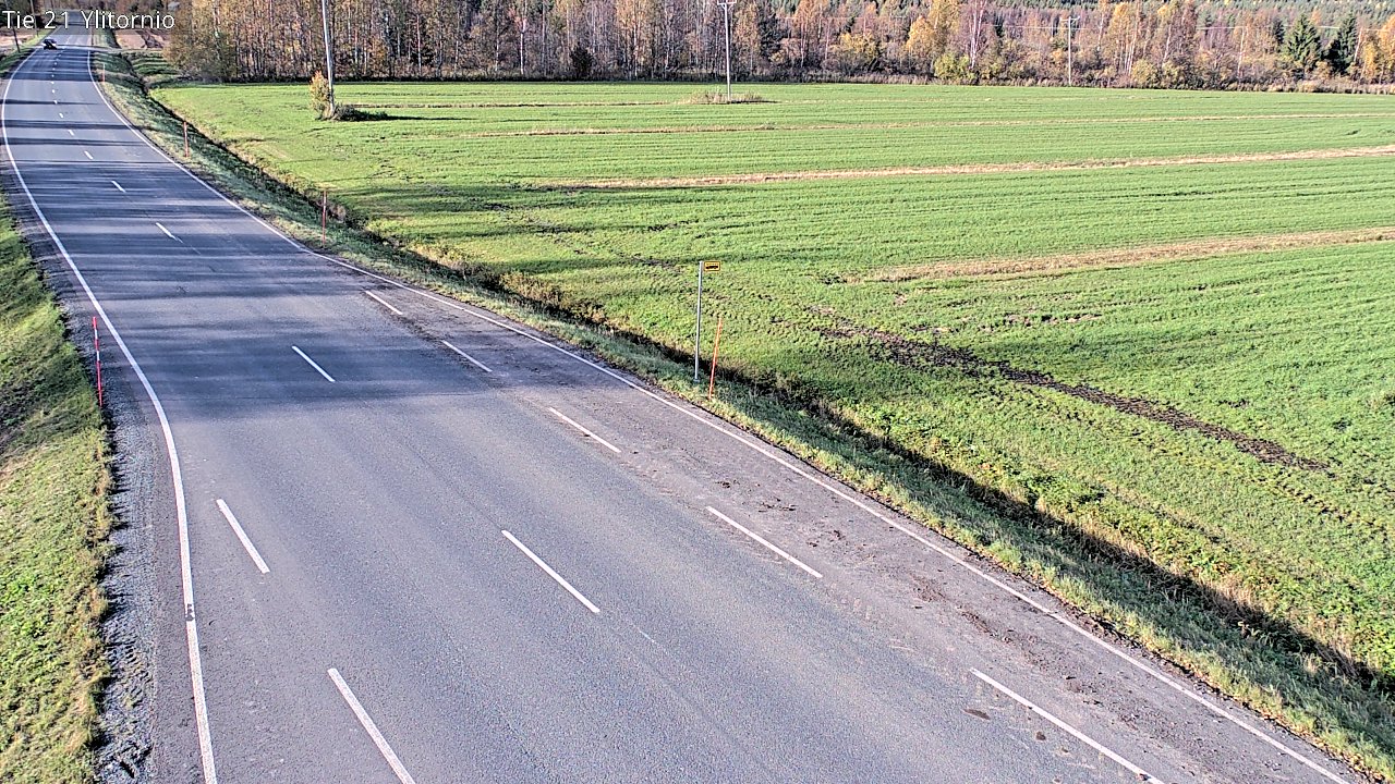 Kelikamerat Kuva Tie 21 Ylitornio, Tornio, Lappi