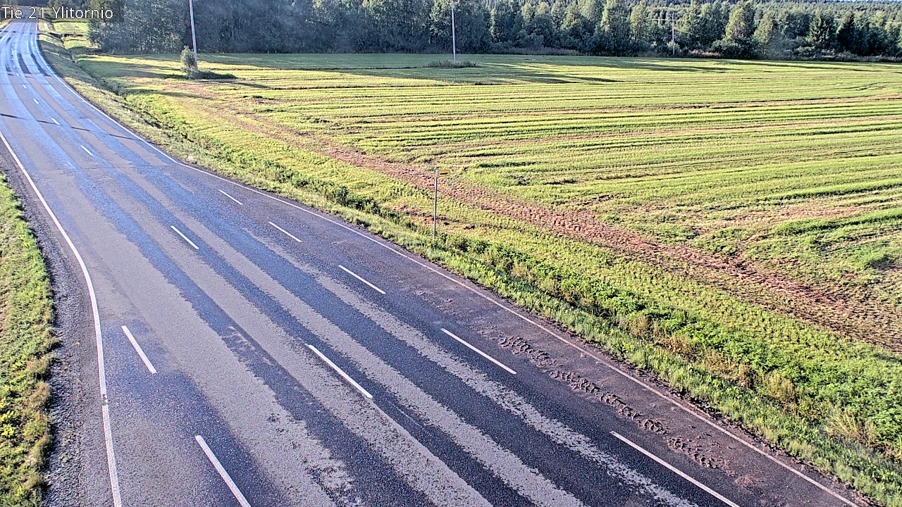 Kelikamerat Kuva Tie 21 Ylitornio, Tornio, Lappi