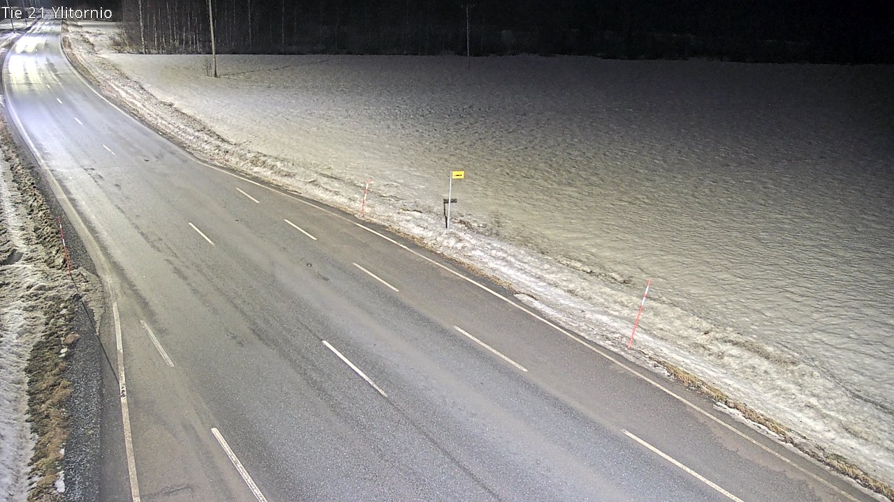 Kelikamerat Kuva Tie 21 Ylitornio, Tornio, Lappi