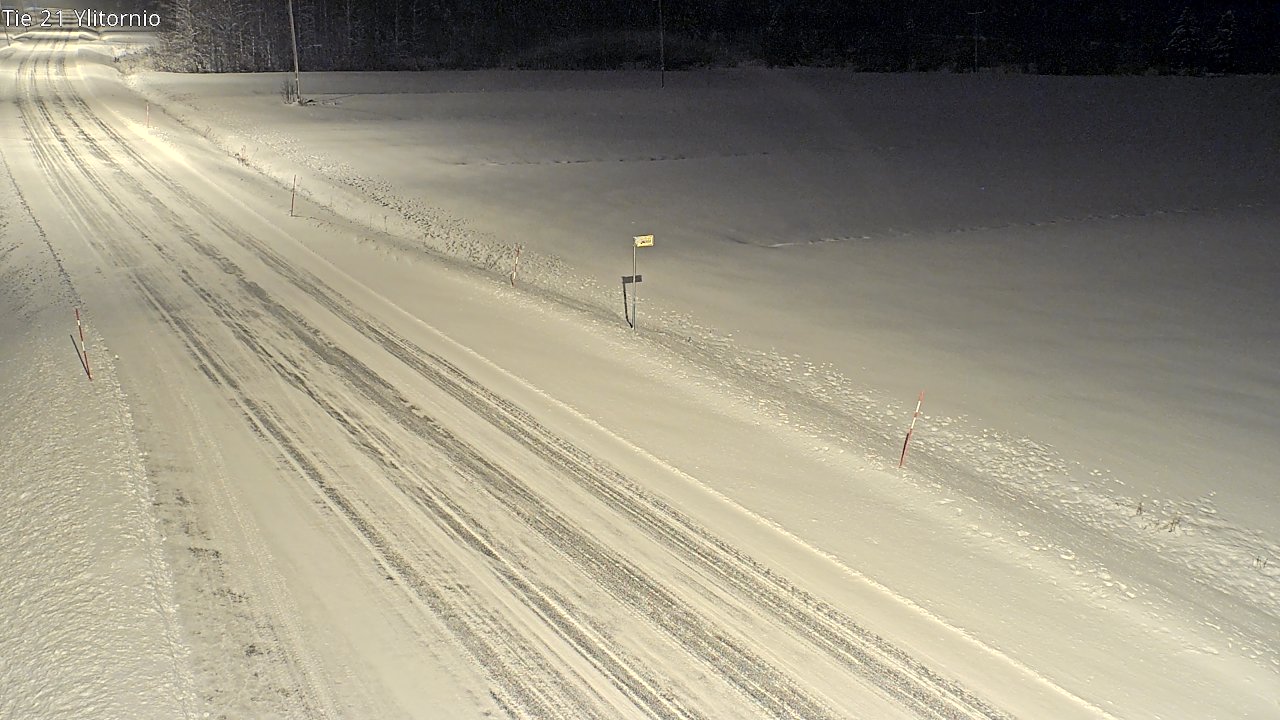 Kelikamerat Kuva Tie 21 Ylitornio, Tornio, Lappi