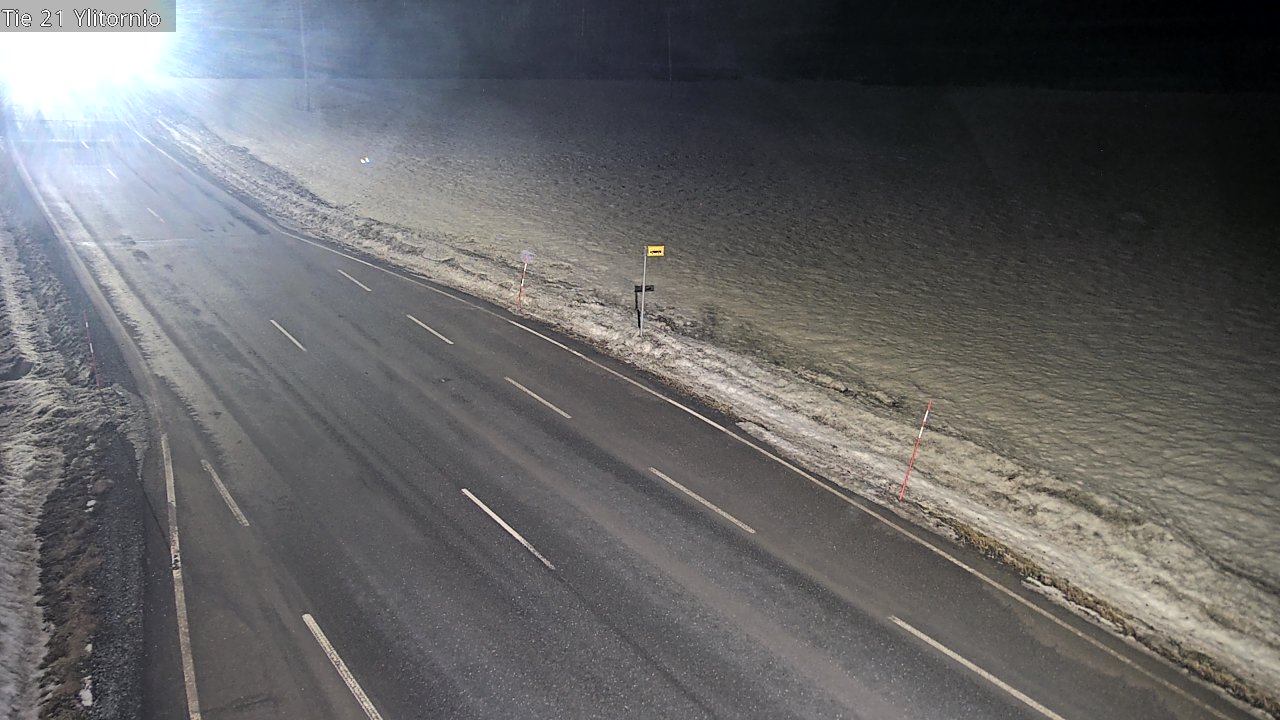 Kelikamerat Kuva Tie 21 Ylitornio, Tornio, Lappi