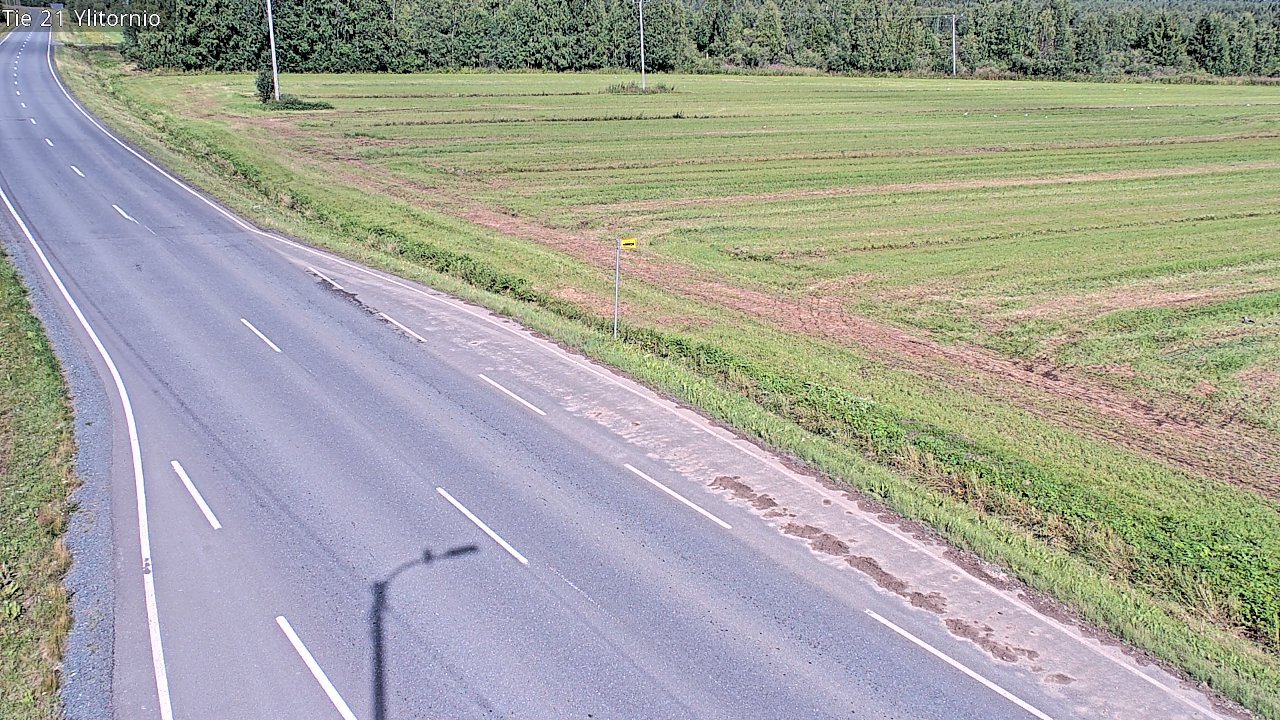 Kelikamerat Kuva Tie 21 Ylitornio, Tornio, Lappi