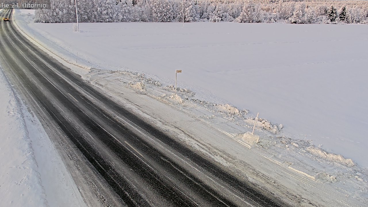Kelikamerat Kuva Tie 21 Ylitornio, Tornio, Lappi