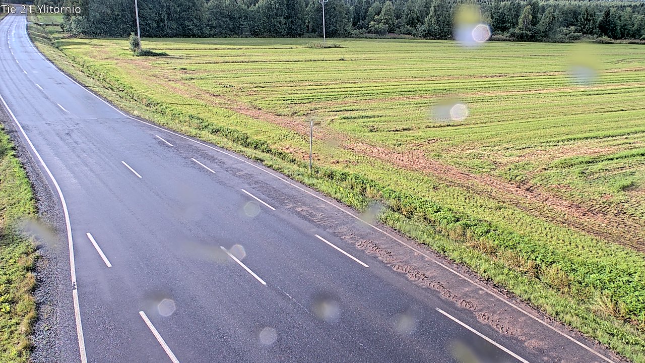 Kelikamerat Kuva Tie 21 Ylitornio, Tornio, Lappi