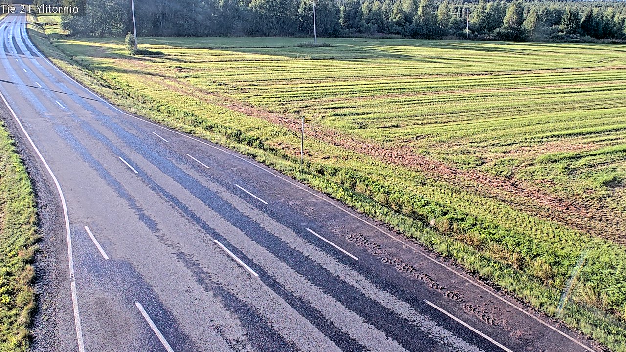 Kelikamerat Kuva Tie 21 Ylitornio, Tornio, Lappi