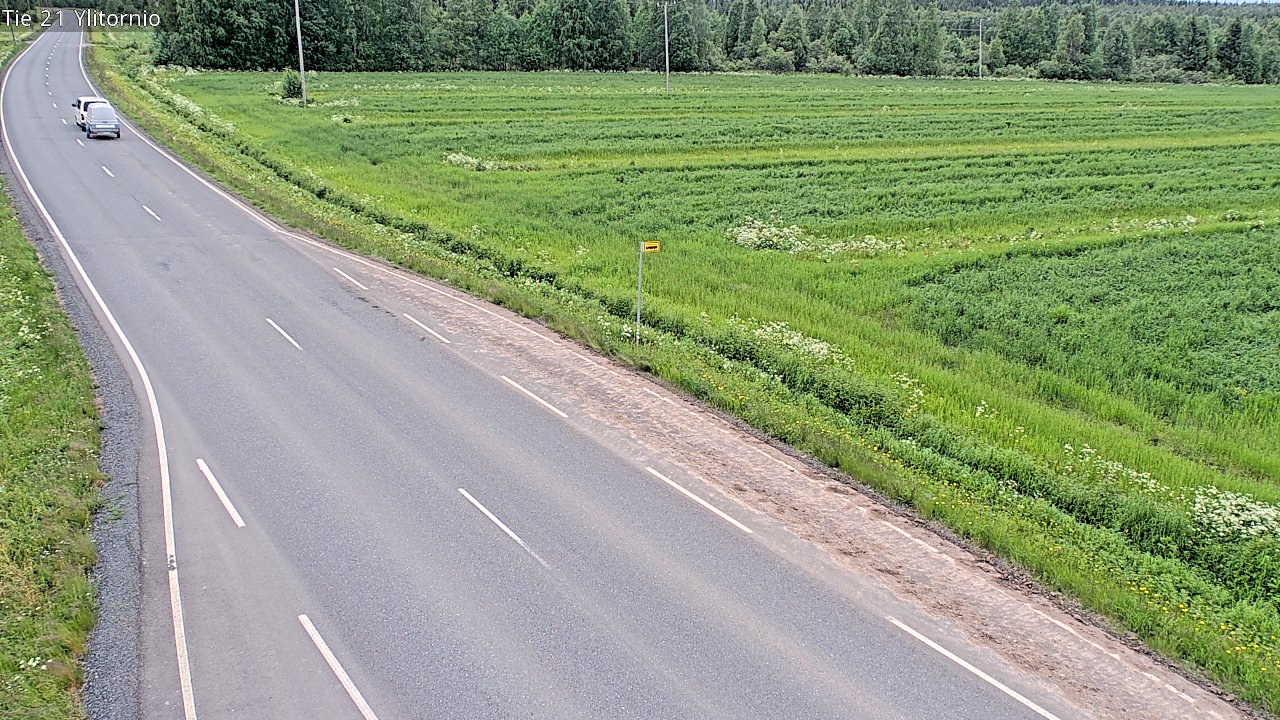 Kelikamerat Kuva Tie 21 Ylitornio, Tornio, Lappi