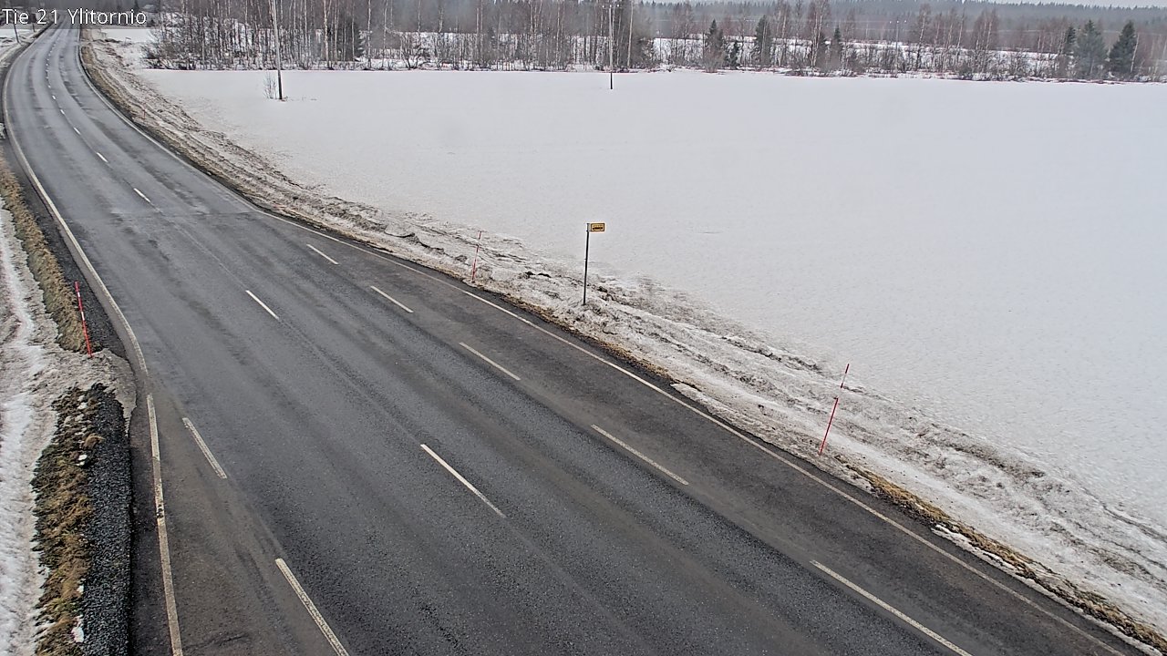 Kelikamerat Kuva Tie 21 Ylitornio, Tornio, Lappi