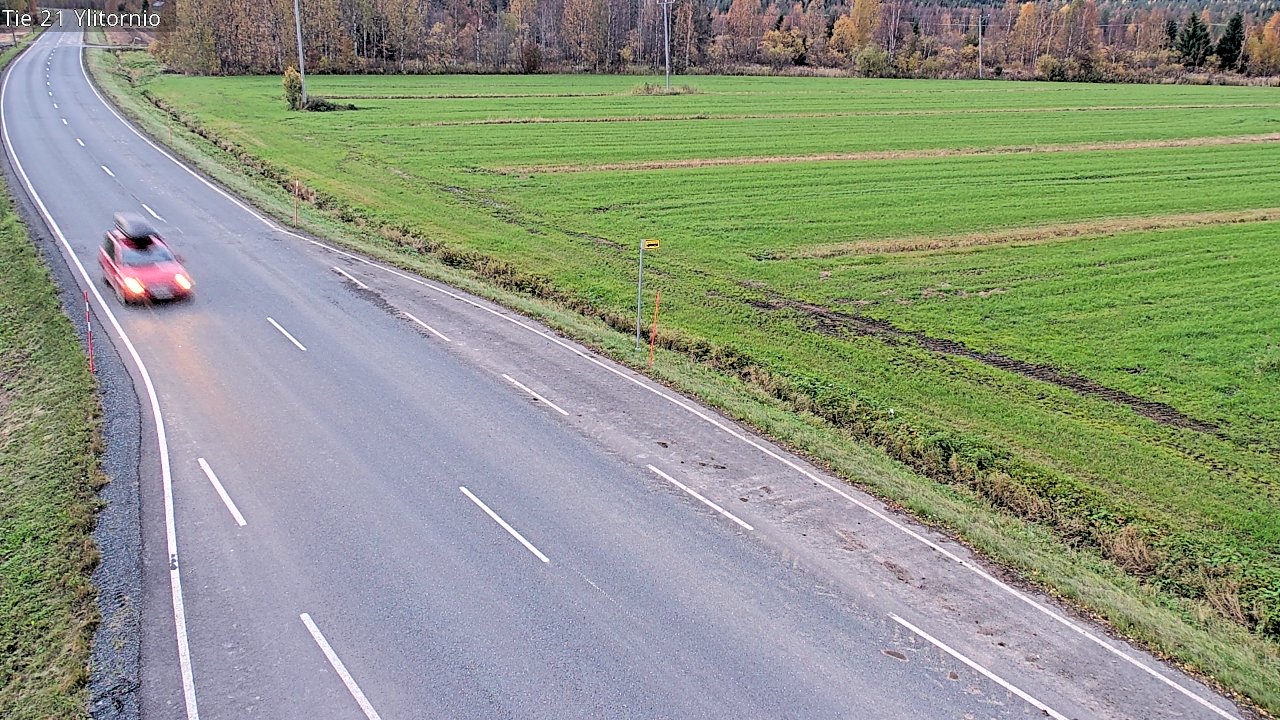 Kelikamerat Kuva Tie 21 Ylitornio, Tornio, Lappi