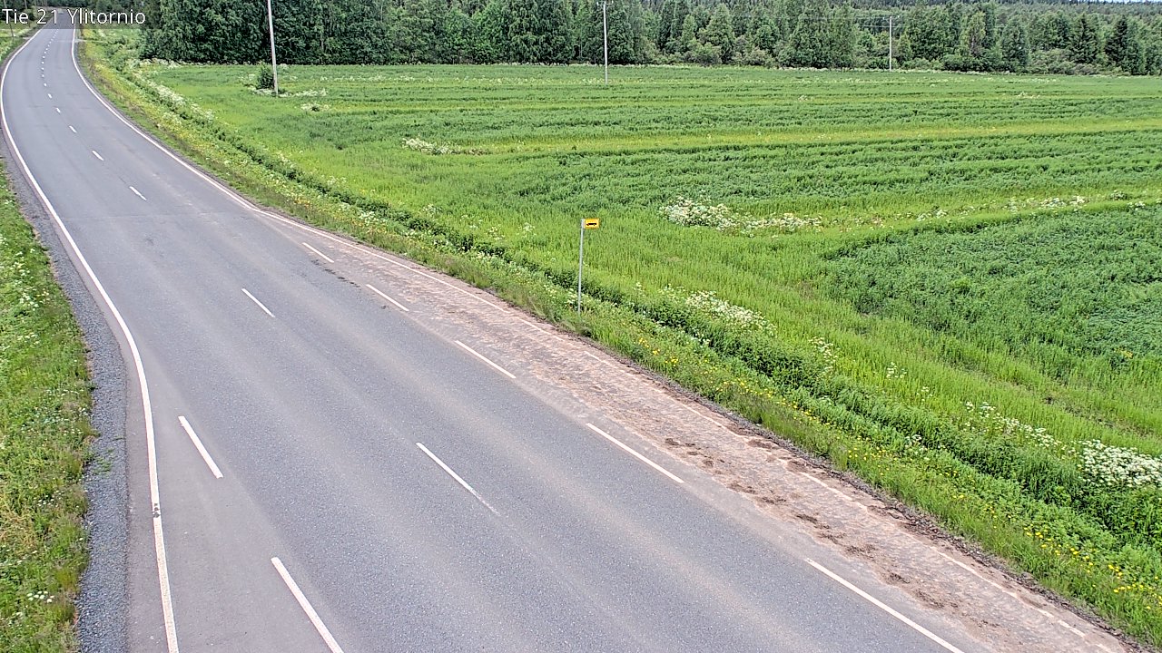 Kelikamerat Kuva Tie 21 Ylitornio, Tornio, Lappi