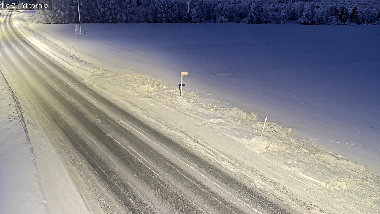 Kelikamerat Kuva Tie 21 Ylitornio, Tornio, Lappi
