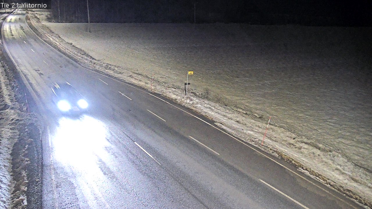 Kelikamerat Kuva Tie 21 Ylitornio, Tornio, Lappi