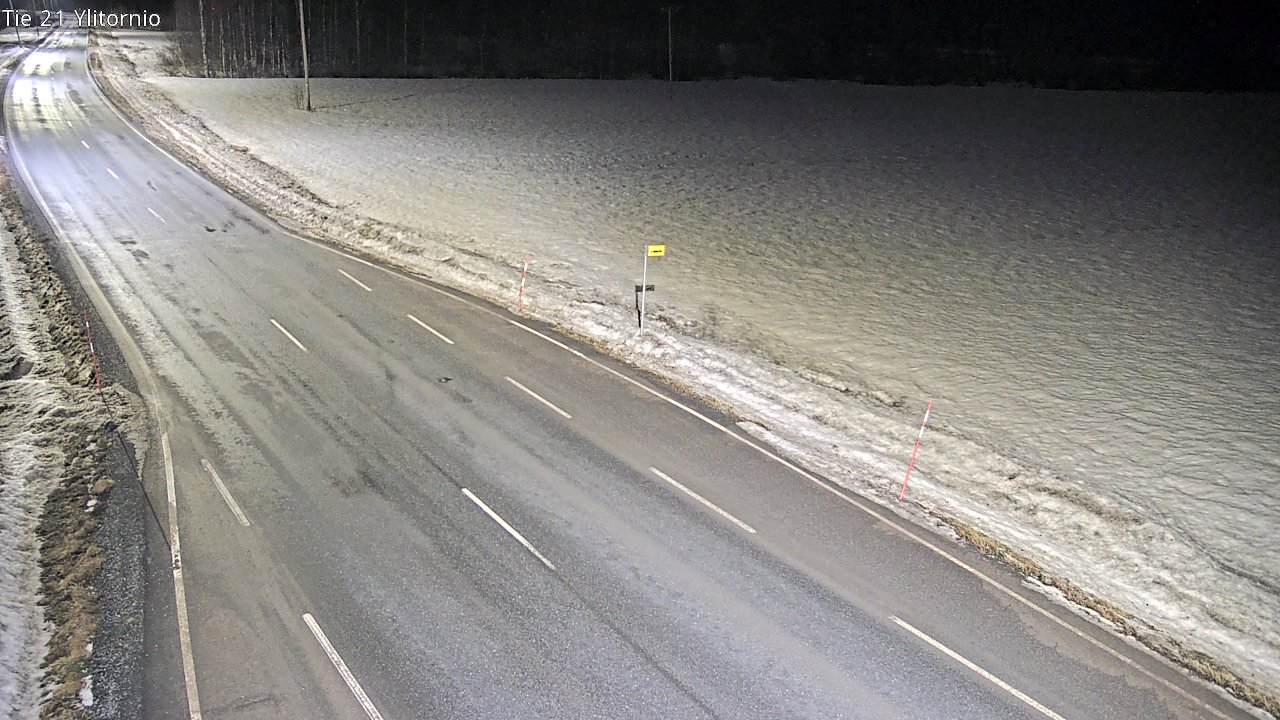 Kelikamerat Kuva Tie 21 Ylitornio, Tornio, Lappi