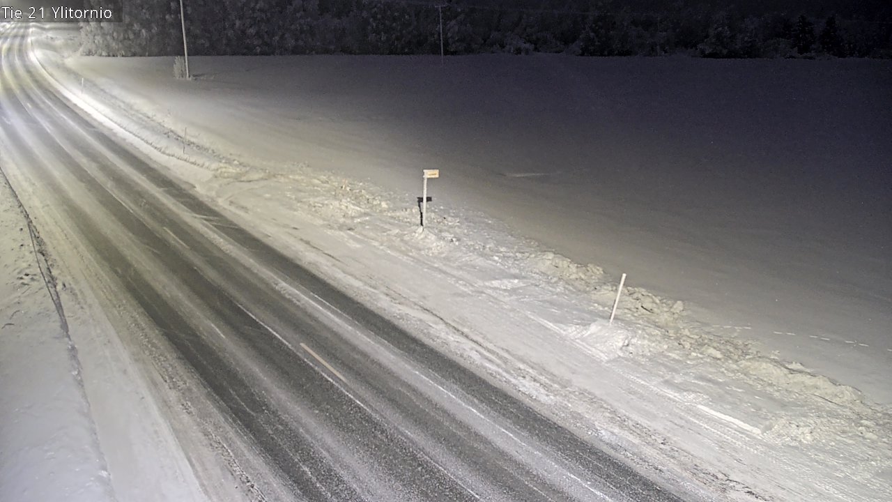 Kelikamerat Kuva Tie 21 Ylitornio, Tornio, Lappi