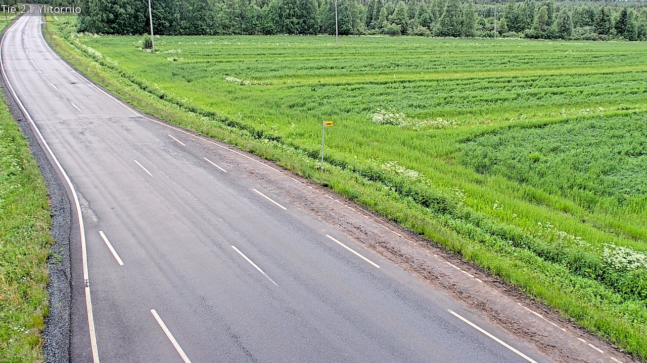 Kelikamerat Kuva Tie 21 Ylitornio, Tornio, Lappi