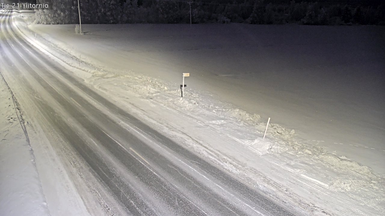 Kelikamerat Kuva Tie 21 Ylitornio, Tornio, Lappi