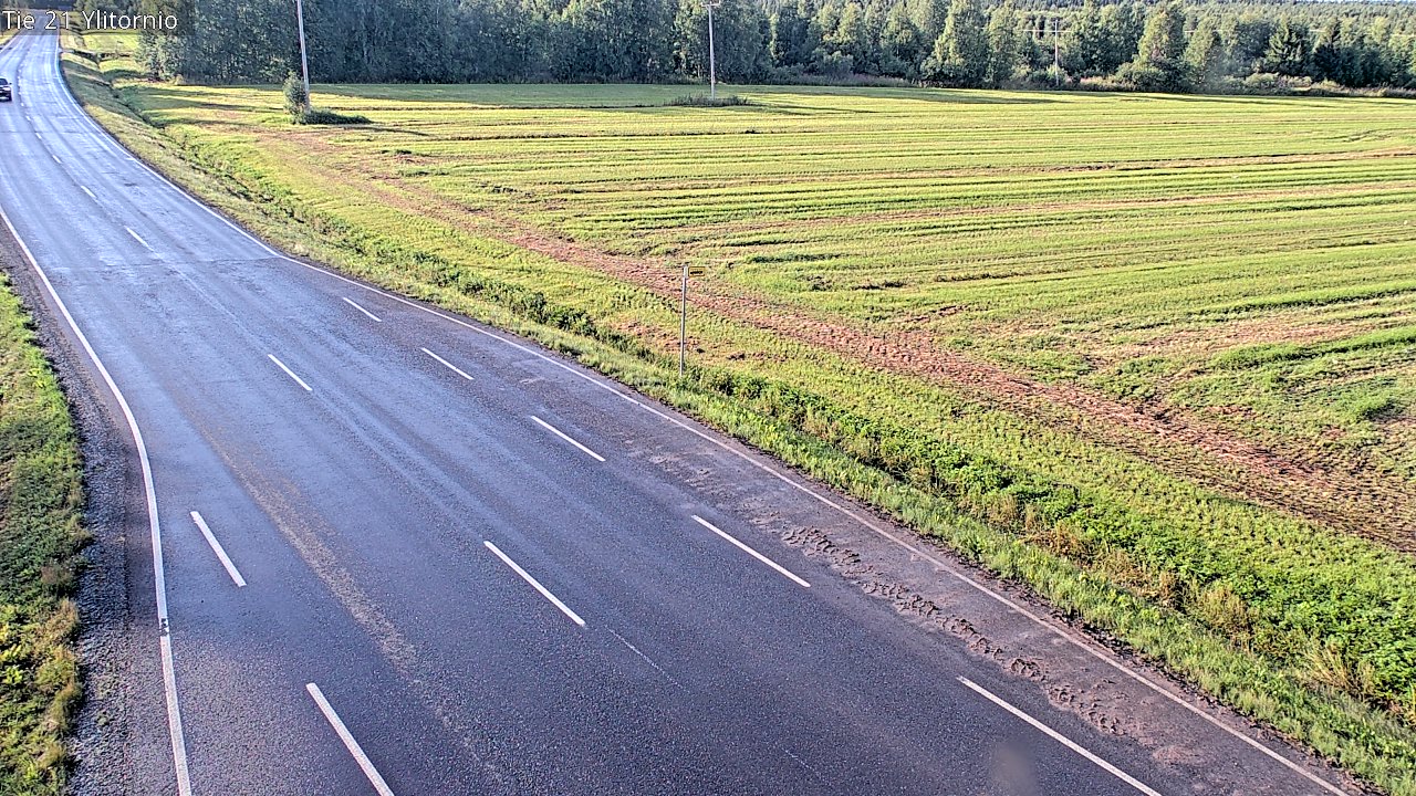 Kelikamerat Kuva Tie 21 Ylitornio, Tornio, Lappi