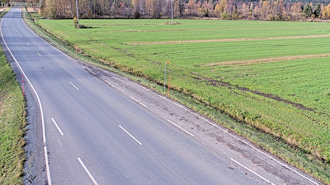 Kelikamerat Kuva Tie 21 Ylitornio, Tornio, Lappi
