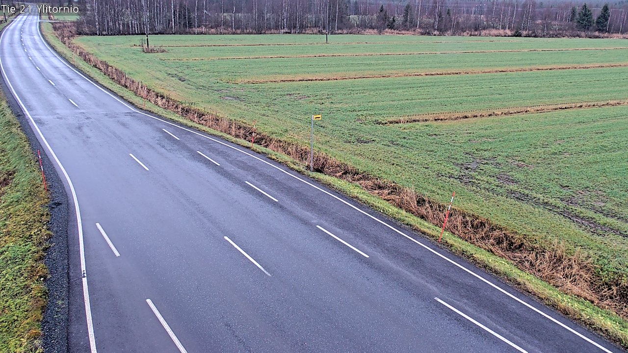 Kelikamerat Kuva Tie 21 Ylitornio, Tornio, Lappi