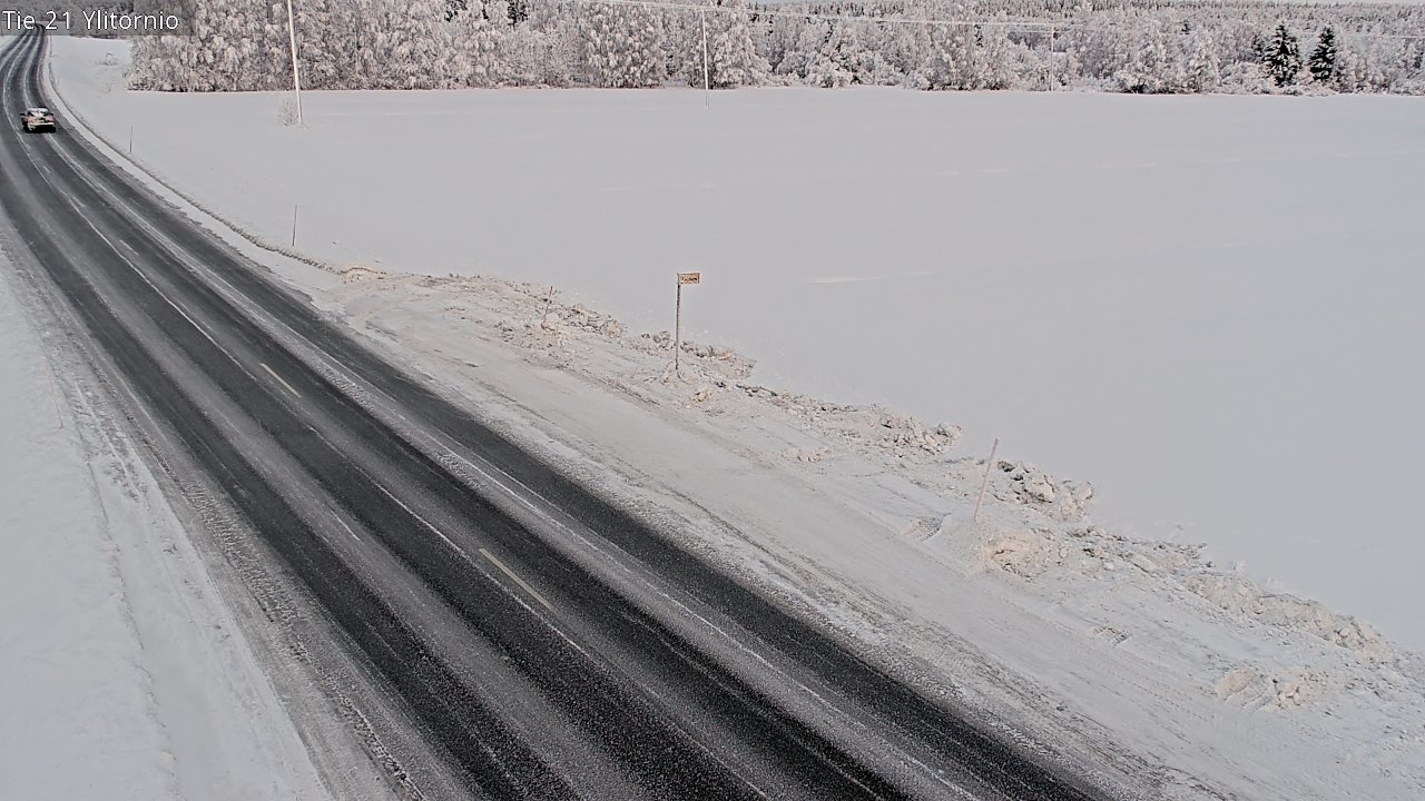 Kelikamerat Kuva Tie 21 Ylitornio, Tornio, Lappi