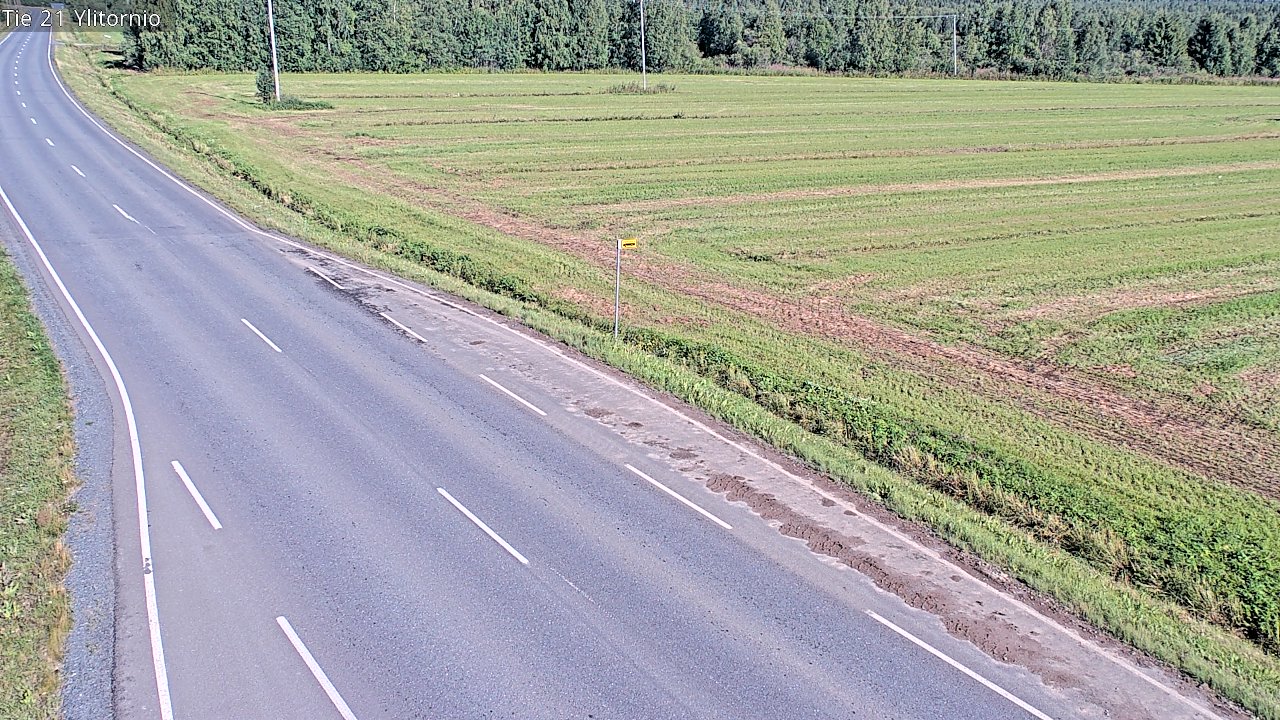 Kelikamerat Kuva Tie 21 Ylitornio, Tornio, Lappi