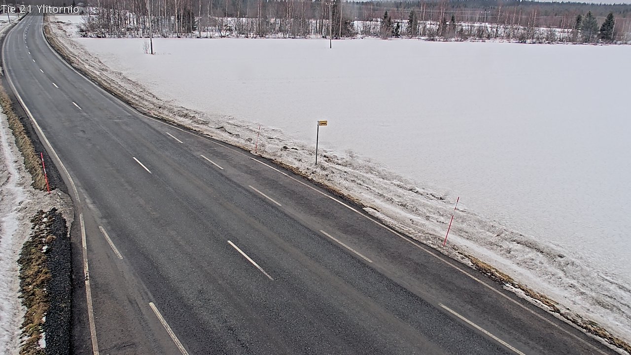 Kelikamerat Kuva Tie 21 Ylitornio, Tornio, Lappi