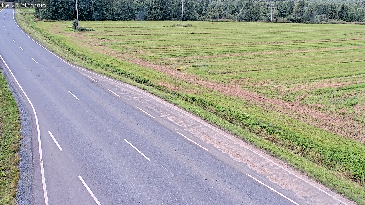 Kelikamerat Kuva Tie 21 Ylitornio, Tornio, Lappi