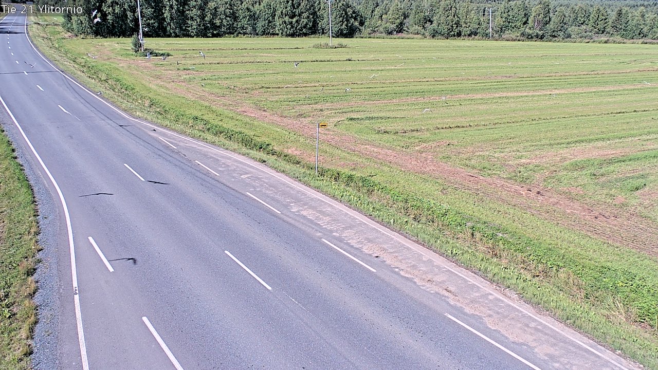 Kelikamerat Kuva Tie 21 Ylitornio, Tornio, Lappi