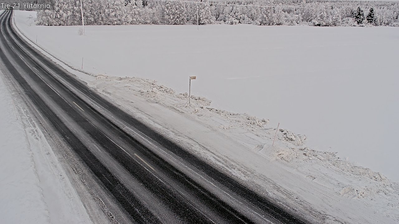 Kelikamerat Kuva Tie 21 Ylitornio, Tornio, Lappi