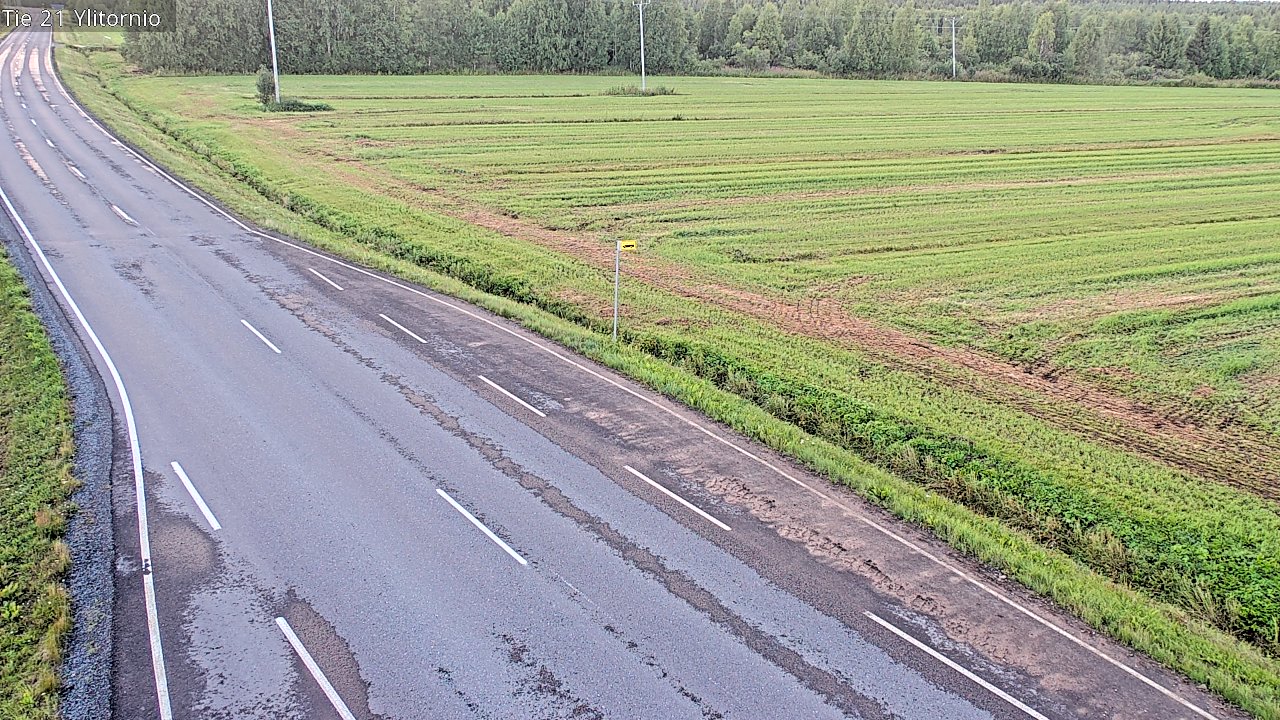 Kelikamerat Kuva Tie 21 Ylitornio, Tornio, Lappi