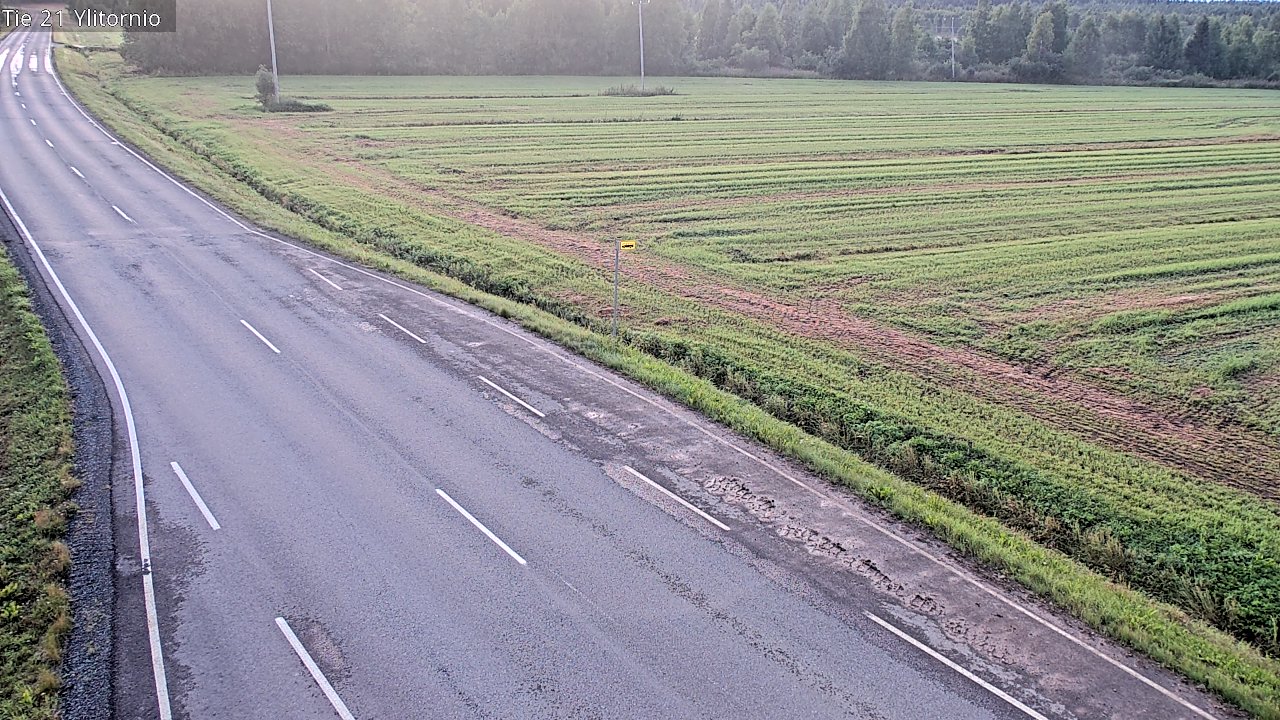 Kelikamerat Kuva Tie 21 Ylitornio, Tornio, Lappi