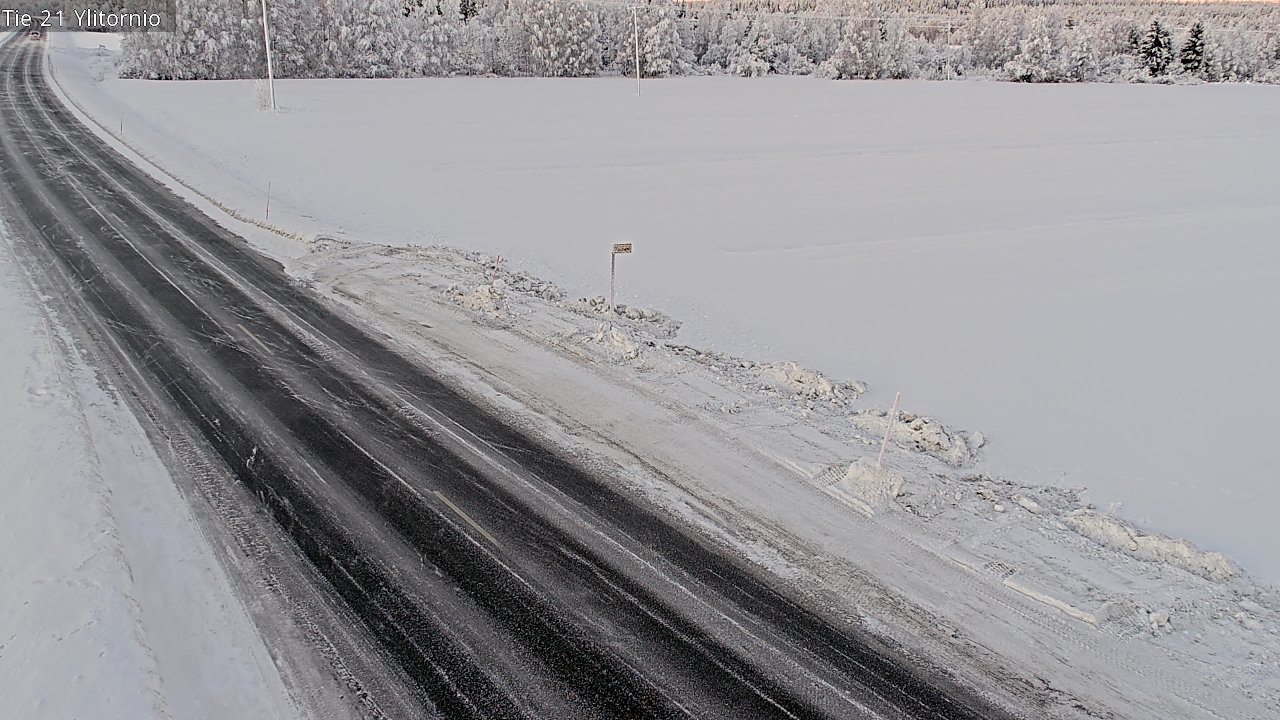 Kelikamerat Kuva Tie 21 Ylitornio, Tornio, Lappi