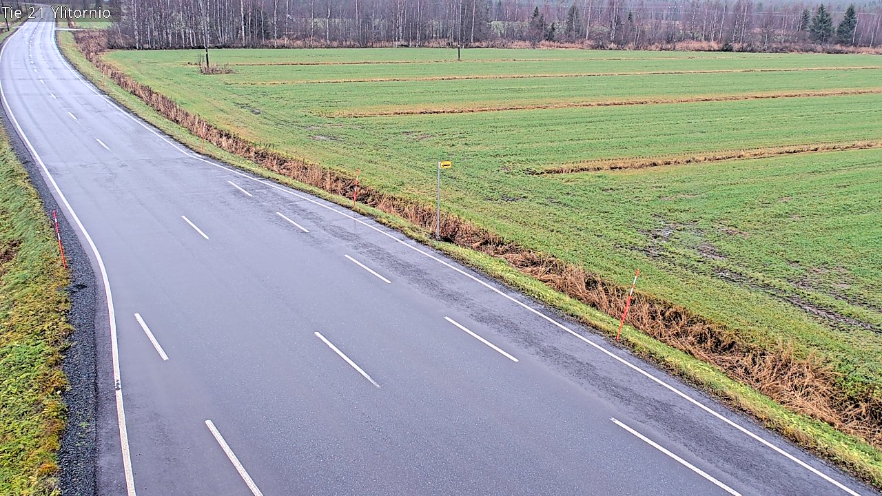 Kelikamerat Kuva Tie 21 Ylitornio, Tornio, Lappi
