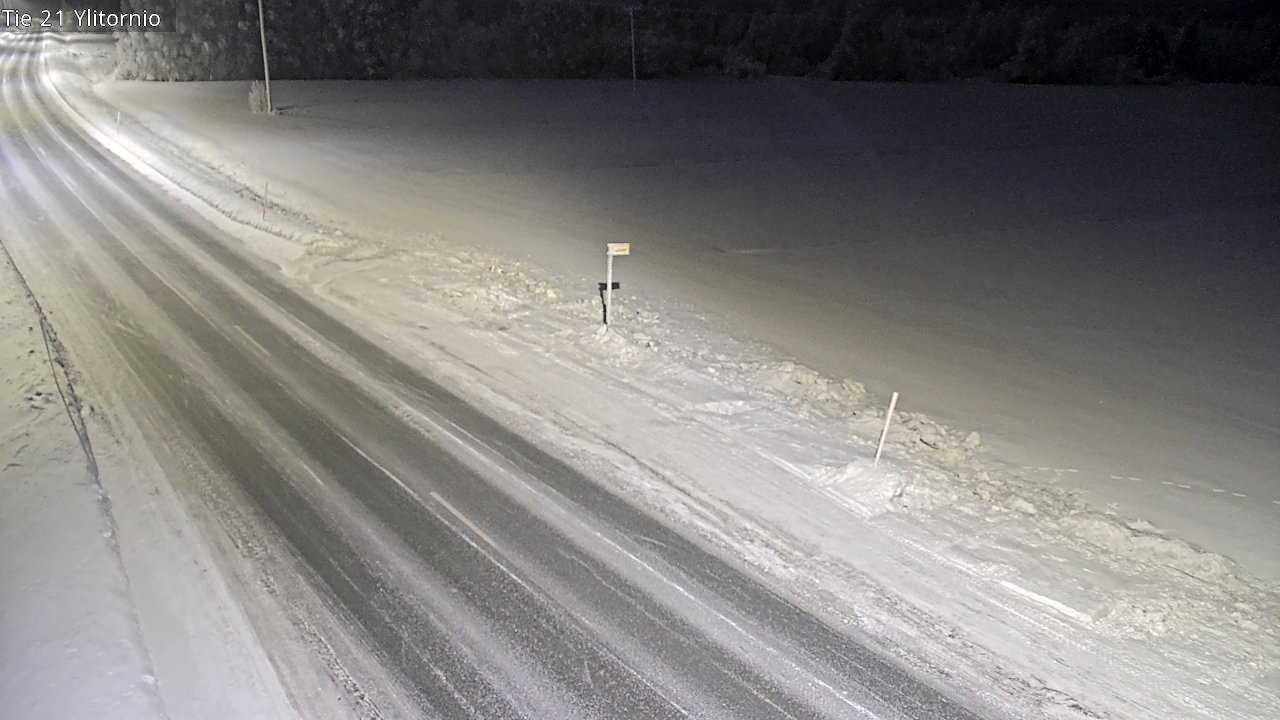 Kelikamerat Kuva Tie 21 Ylitornio, Tornio, Lappi