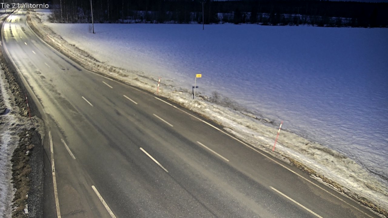 Kelikamerat Kuva Tie 21 Ylitornio, Tornio, Lappi