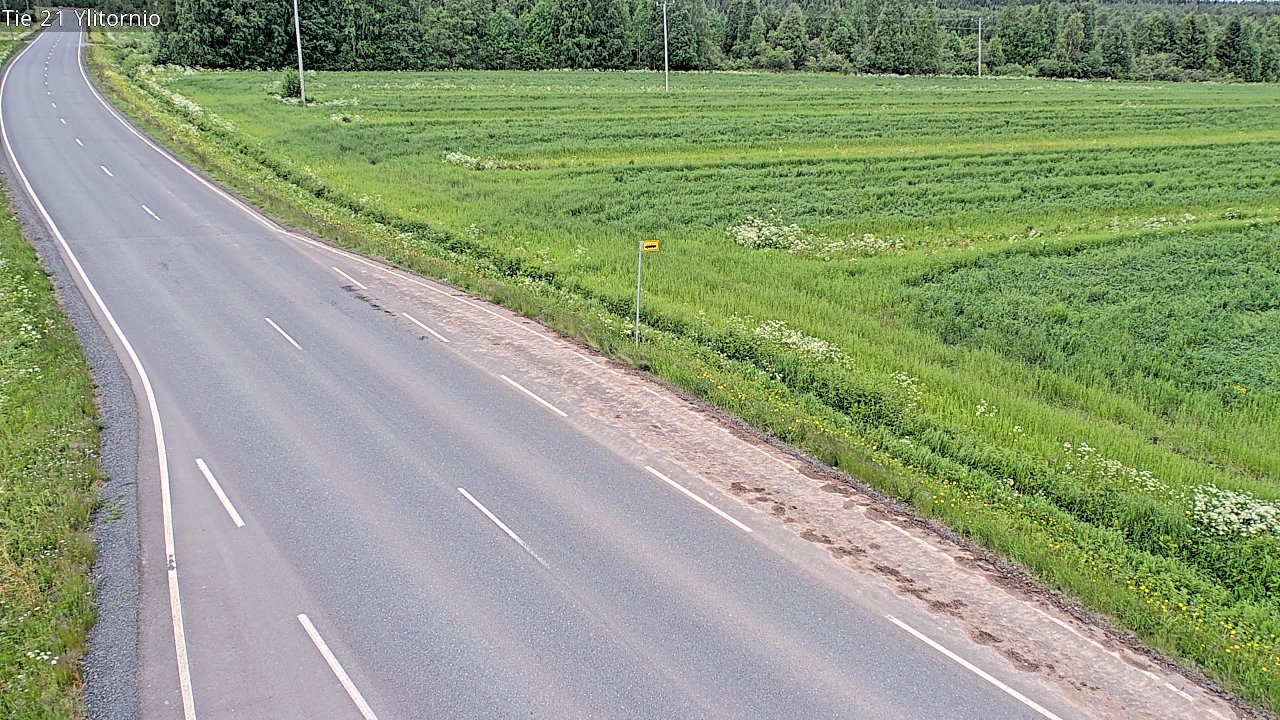 Kelikamerat Kuva Tie 21 Ylitornio, Tornio, Lappi