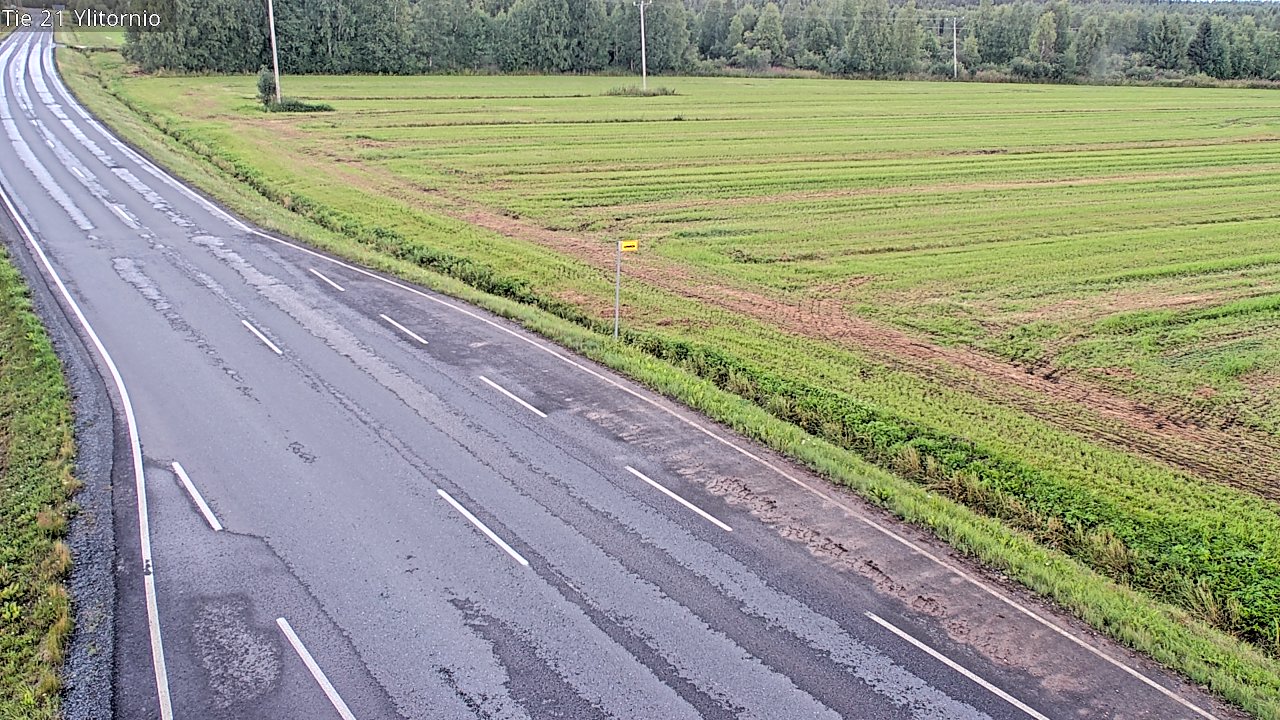 Kelikamerat Kuva Tie 21 Ylitornio, Tornio, Lappi