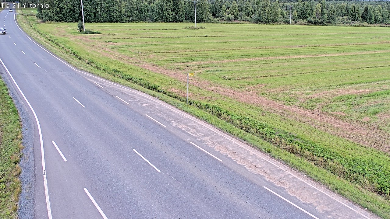 Kelikamerat Kuva Tie 21 Ylitornio, Tornio, Lappi