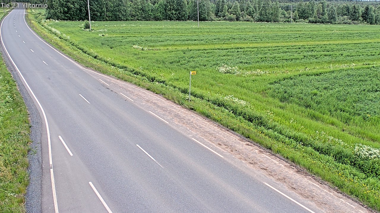 Kelikamerat Kuva Tie 21 Ylitornio, Tornio, Lappi