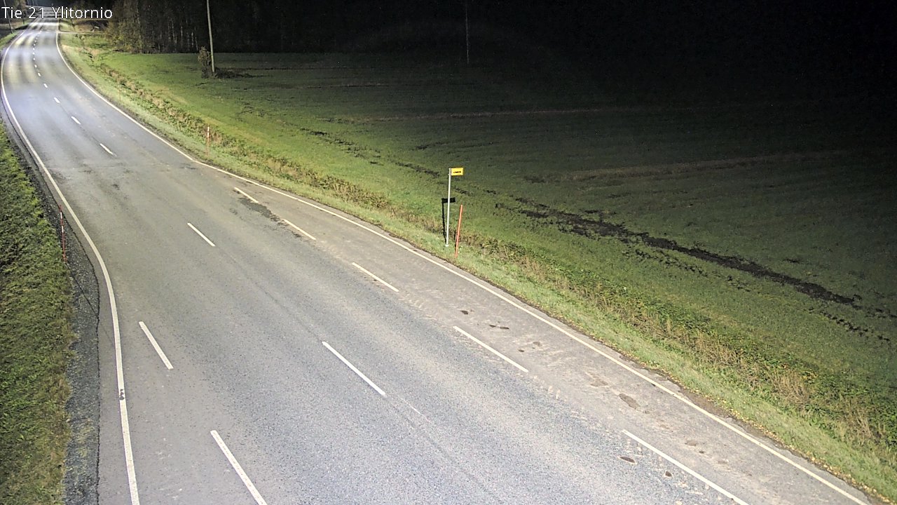 Kelikamerat Kuva Tie 21 Ylitornio, Tornio, Lappi