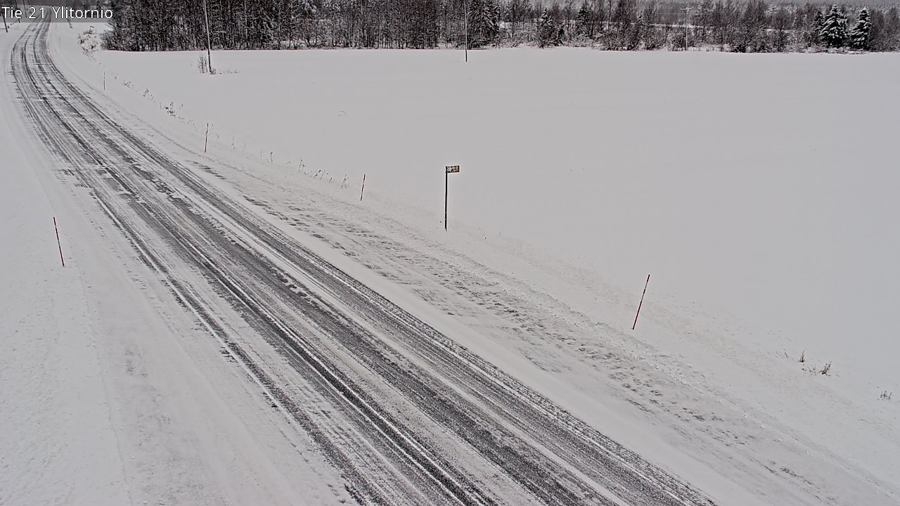 Kelikamerat Kuva Tie 21 Ylitornio, Tornio, Lappi