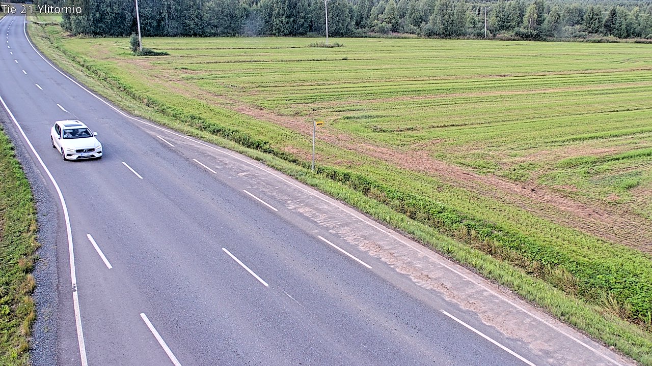 Kelikamerat Kuva Tie 21 Ylitornio, Tornio, Lappi