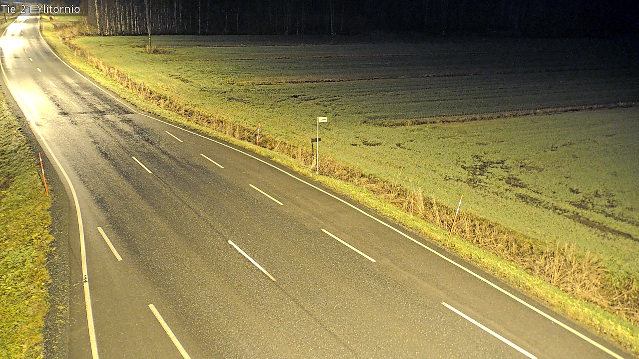 Kelikamerat Kuva Tie 21 Ylitornio, Tornio, Lappi