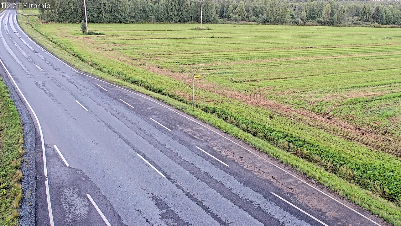 Kelikamerat Kuva Tie 21 Ylitornio, Tornio, Lappi